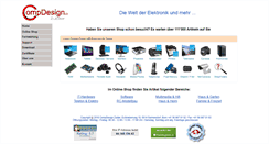 Desktop Screenshot of compdesign.ch